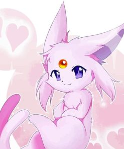 Espeon Pokemon Species Diamond Painting