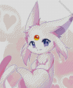 Espeon Pokemon Species Diamond Painting