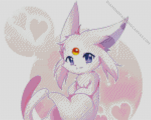 Espeon Pokemon Species Diamond Painting