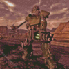 Fallout New Vegas Game Diamond Painting