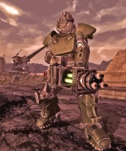 Fallout New Vegas Game Diamond Painting