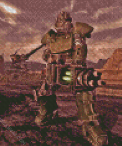 Fallout New Vegas Game Diamond Painting