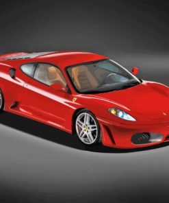 Ferrari F430 Sport Car Diamond Painting