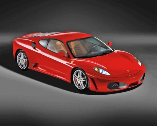 Ferrari F430 Sport Car Diamond Painting