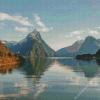 Fiordland Landscape Diamond Painting