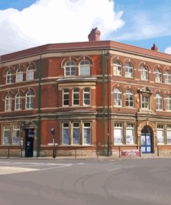 Gainsborough Buildings Diamond Painting