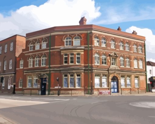 Gainsborough Buildings Diamond Painting