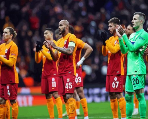 Galatasaray Team Diamond Painting