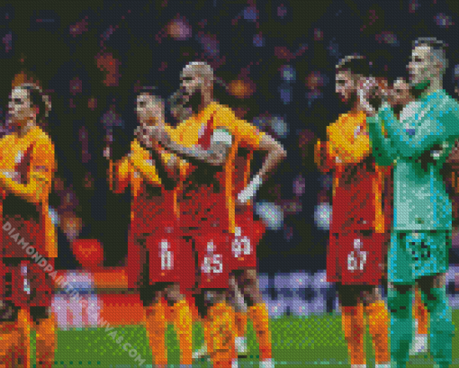 Galatasaray Team Diamond Painting