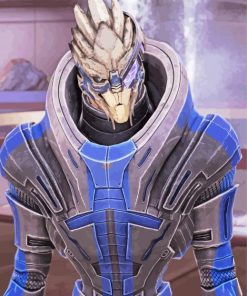 Garrus Vakarian Diamond Painting