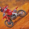 German Racer Ken Roczen Diamond Painting