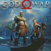 God Of War Diamond Painting