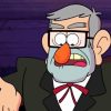 Grunkle Stan Gravity Falls Diamond Painting