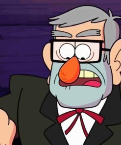 Grunkle Stan Gravity Falls Diamond Painting