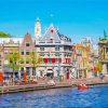 Haarlem Netherlands Diamond Painting