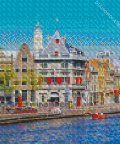 Haarlem Netherlands Diamond Painting