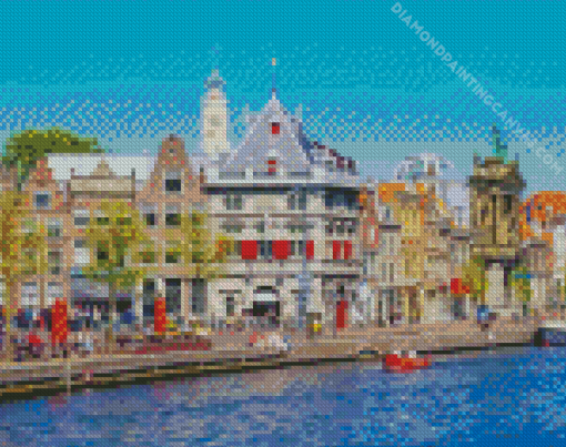 Haarlem Netherlands Diamond Painting