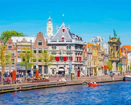 Haarlem Netherlands Diamond Painting