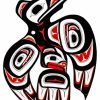 Haida Bird Art Diamond Painting