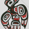 Haida Bird Art Diamond Painting