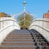 Halfpenny Bridge Dublin Diamond Painting