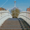 Halfpenny Bridge Dublin Diamond Painting