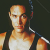 Handsome Brandon Lee Diamond Painting