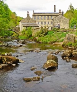 Hebden Bridge Diamond Painting