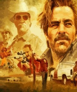 Hell Or High Water Movie Diamond Painting