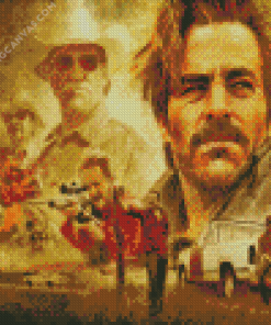 Hell Or High Water Movie Diamond Painting