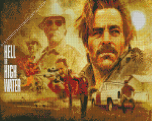 Hell Or High Water Movie Diamond Painting