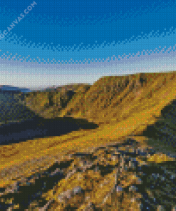 Helvellyn Mountain Diamond Painting