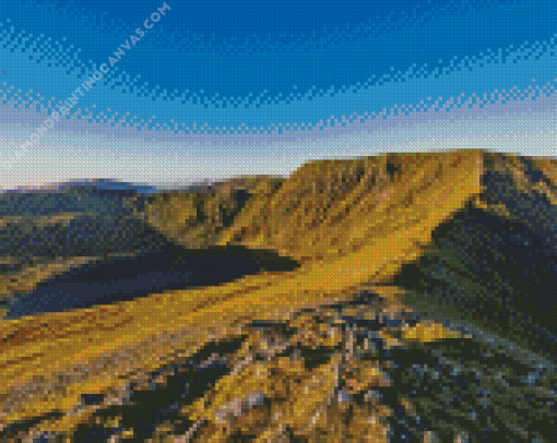 Helvellyn Mountain Diamond Painting