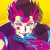 Hisoka Pop Art Diamond Painting