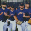 Houston Astros Team Diamond Painting