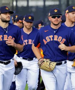 Houston Astros Team Diamond Painting