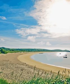 Isles Of Scilly Beach Diamond Painting