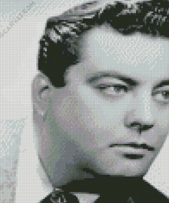 Jackie Gleason Diamond Painting