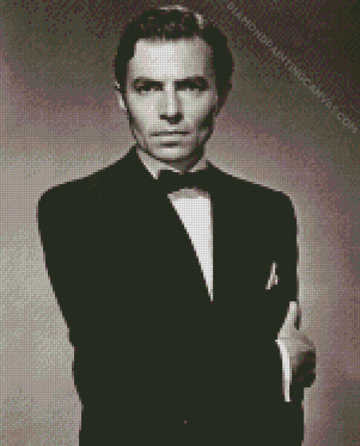 James Mason Diamond Painting