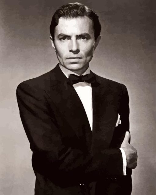 James Mason Diamond Painting