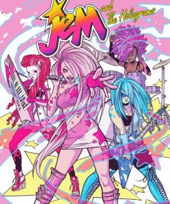 Jem And The Holograms Diamond Painting