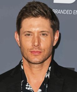 Jensen Ackles Diamond Painting