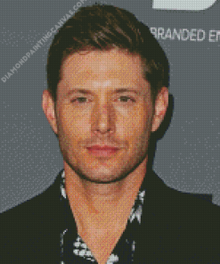 Jensen Ackles Diamond Painting