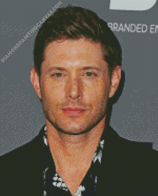 Jensen Ackles Diamond Painting