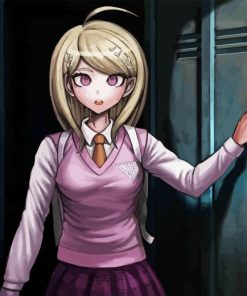 Kaede Akamatsu Diamond Painting