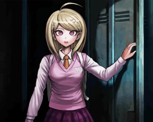 Kaede Akamatsu Diamond Painting