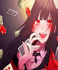 Kakegurui Yumeko Jabami Diamond Painting