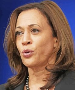 Kamala Harris Diamond Painting