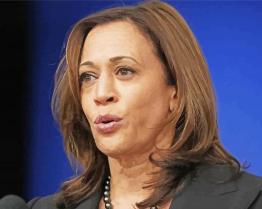 Kamala Harris Diamond Painting