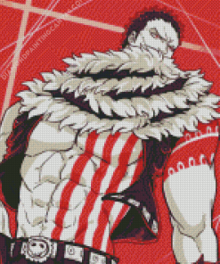 Katakuri One Piece Diamond Painting